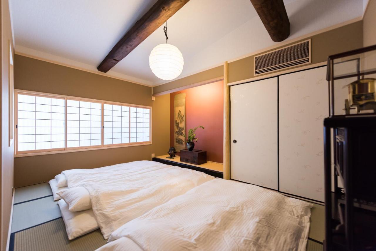 香柏 北ノ天満宮 - Kouhaku Kitanotenmangu, Kyoto Machiya エクステリア 写真